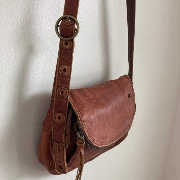 Bed Stu cobbler series crossbody bag with flaws - Picture 2 of 10